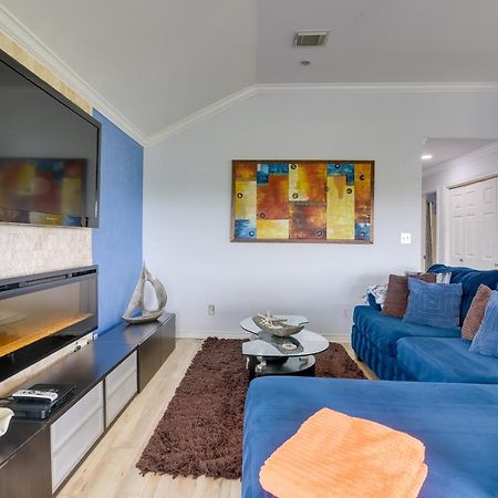 הוילה Galveston Escape With Entertainment Patio And Deck! מראה חיצוני תמונה