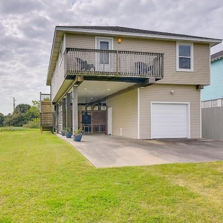 הוילה Galveston Escape With Entertainment Patio And Deck! מראה חיצוני תמונה