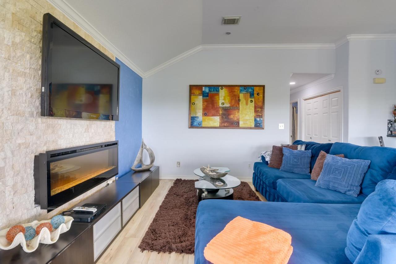 הוילה Galveston Escape With Entertainment Patio And Deck! מראה חיצוני תמונה