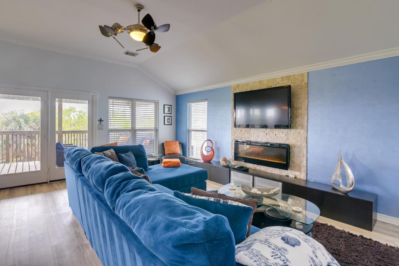 הוילה Galveston Escape With Entertainment Patio And Deck! מראה חיצוני תמונה