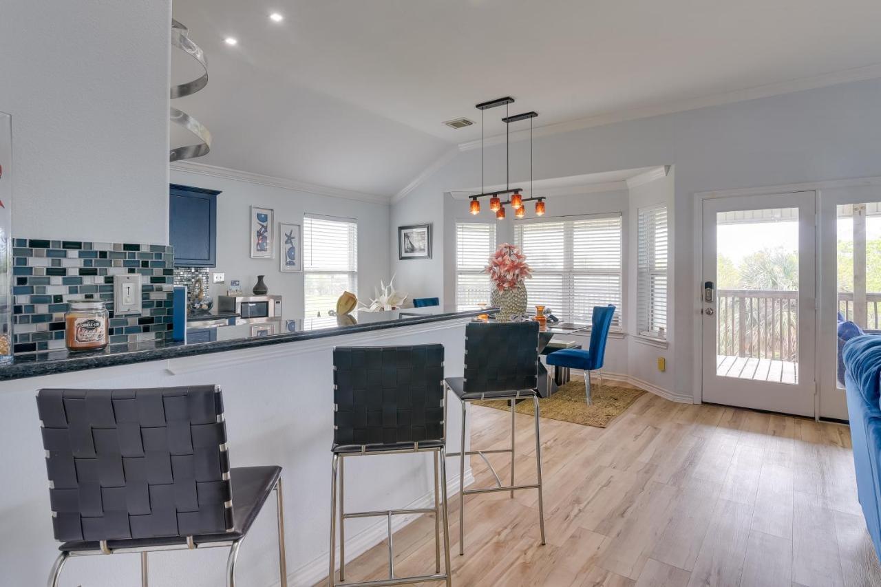הוילה Galveston Escape With Entertainment Patio And Deck! מראה חיצוני תמונה