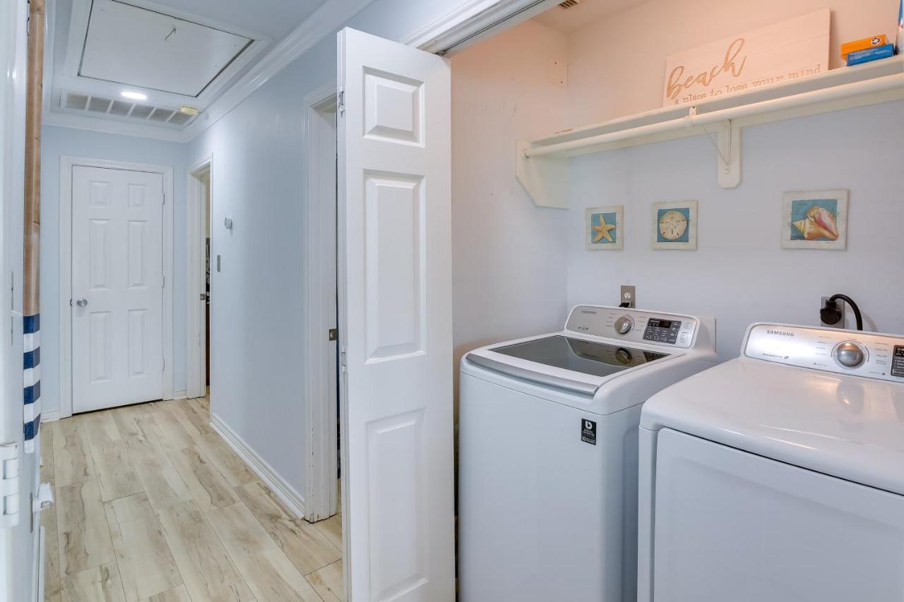 הוילה Galveston Escape With Entertainment Patio And Deck! מראה חיצוני תמונה