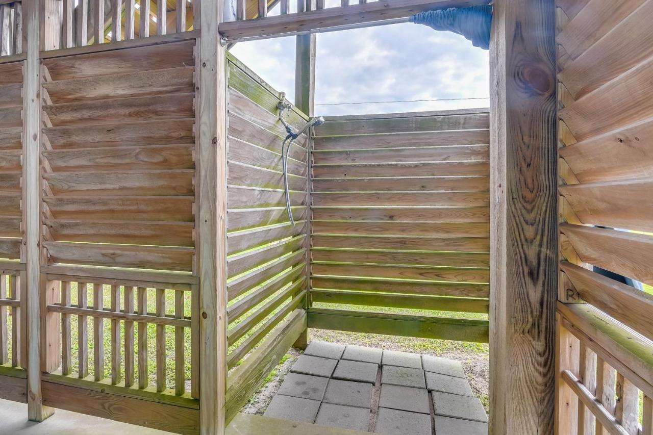 הוילה Galveston Escape With Entertainment Patio And Deck! מראה חיצוני תמונה