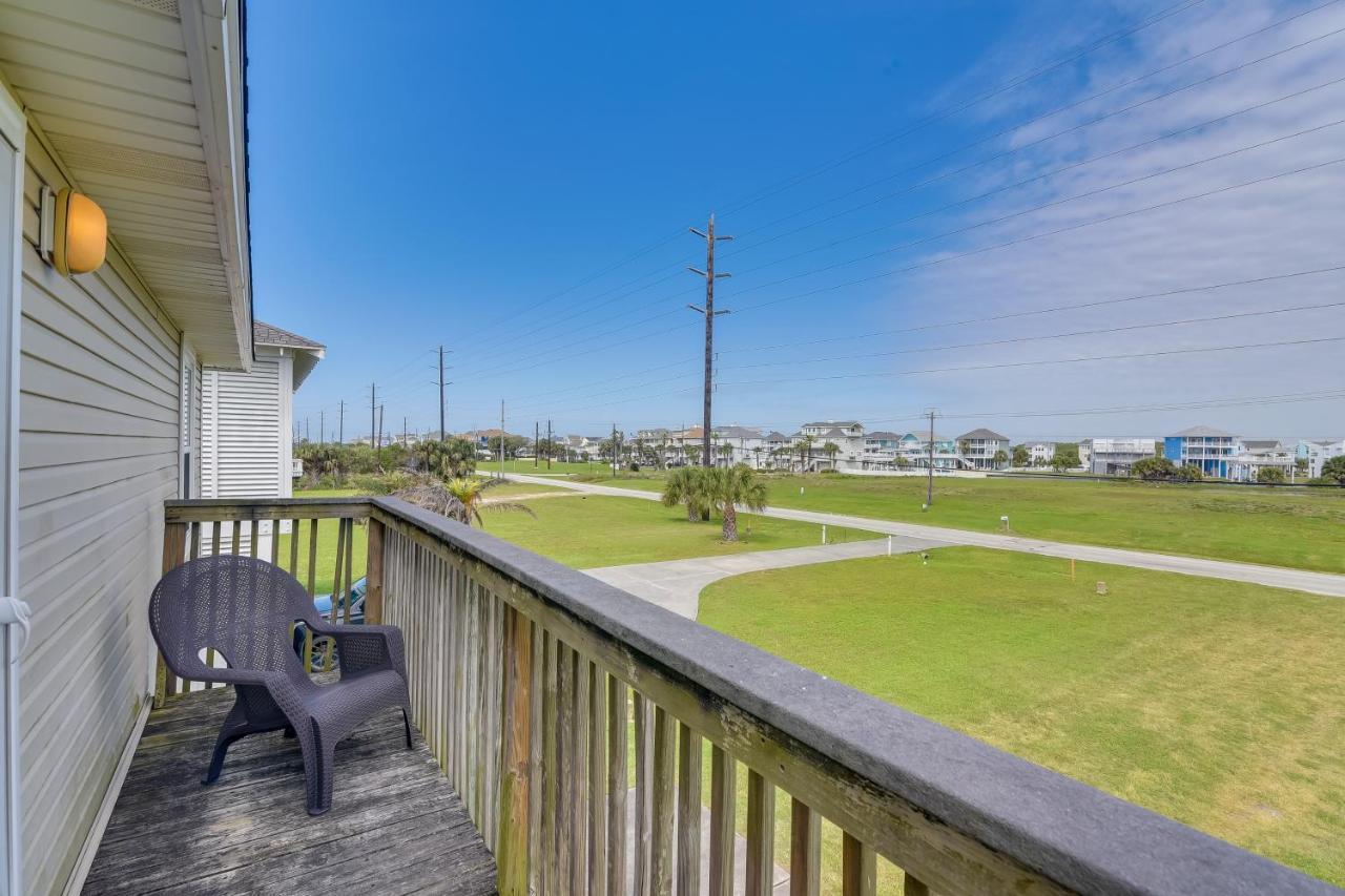 הוילה Galveston Escape With Entertainment Patio And Deck! מראה חיצוני תמונה