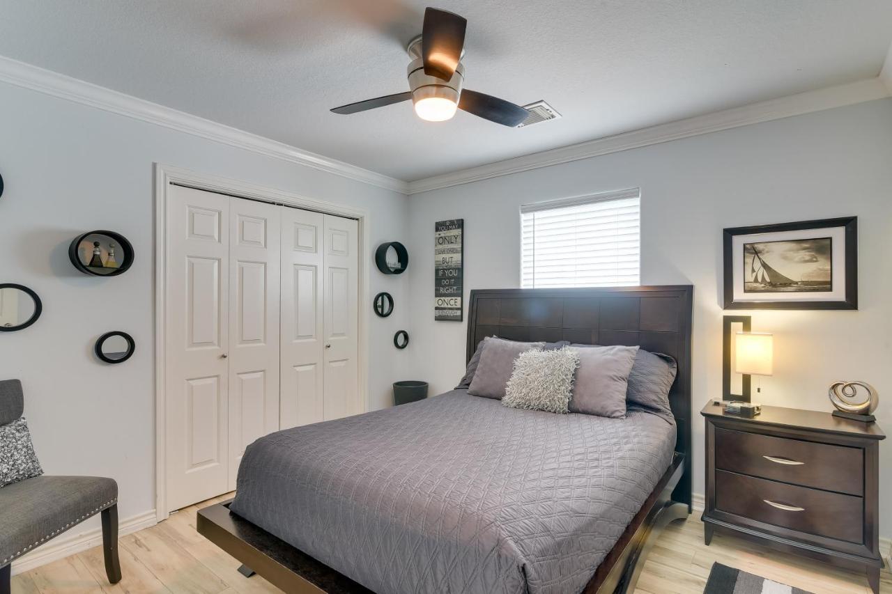 הוילה Galveston Escape With Entertainment Patio And Deck! מראה חיצוני תמונה