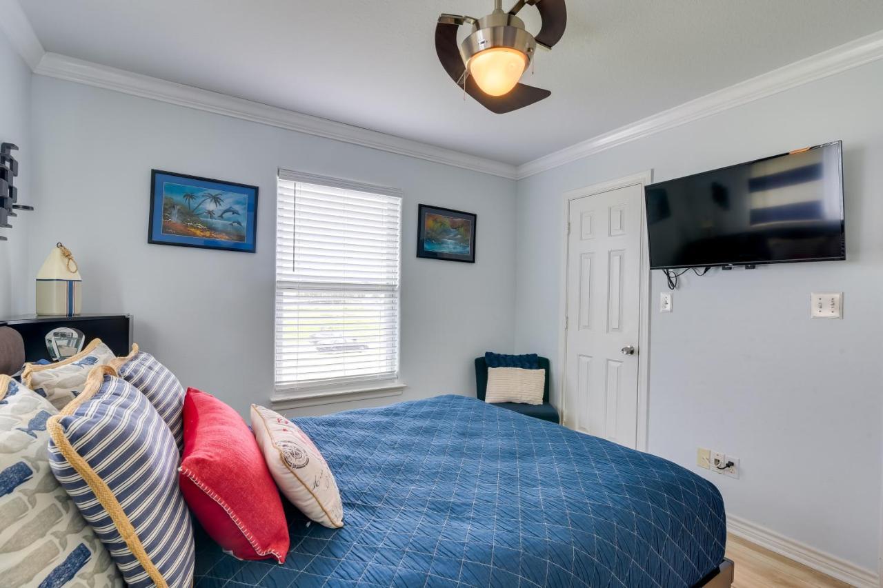הוילה Galveston Escape With Entertainment Patio And Deck! מראה חיצוני תמונה